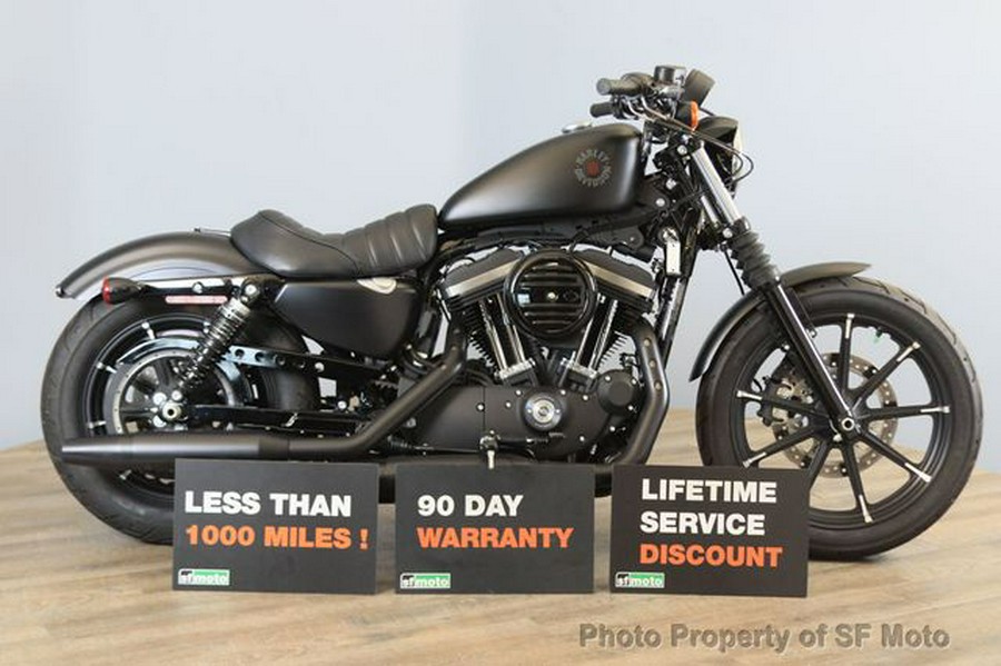 2022 Harley-Davidson Sportster Iron 883