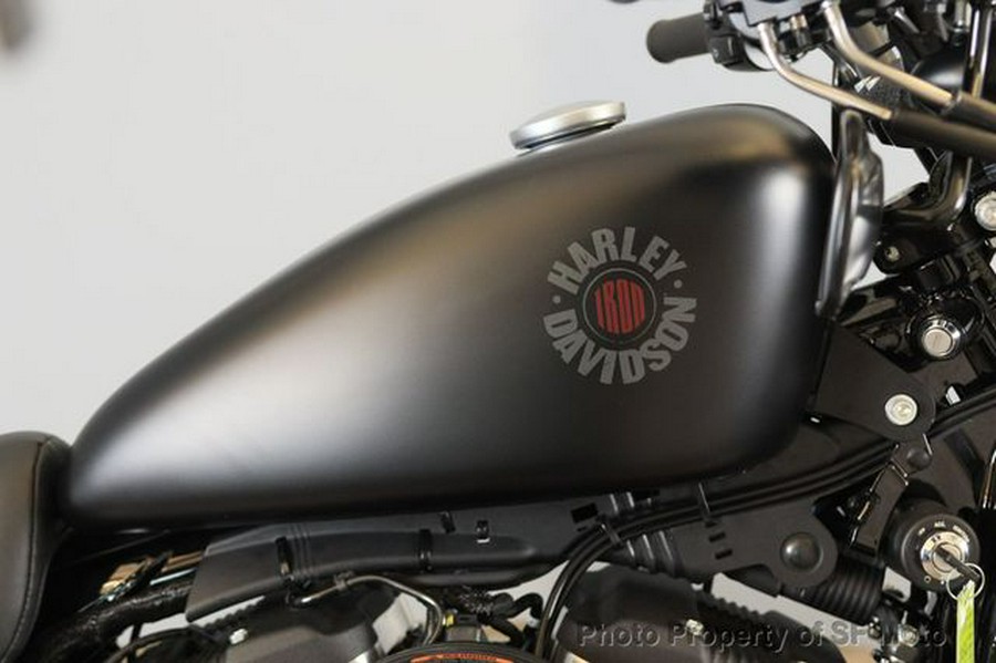 2022 Harley-Davidson Sportster Iron 883