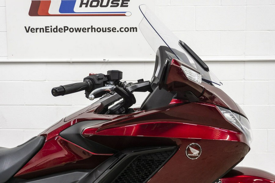 2018 Honda® Gold Wing Tour Automatic DCT Candy Ardent Red