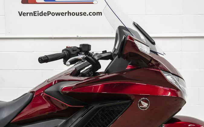 2018 Honda® Gold Wing Tour Automatic DCT Candy Ardent Red