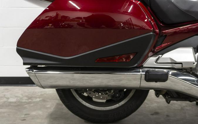 2018 Honda® Gold Wing Tour Automatic DCT Candy Ardent Red