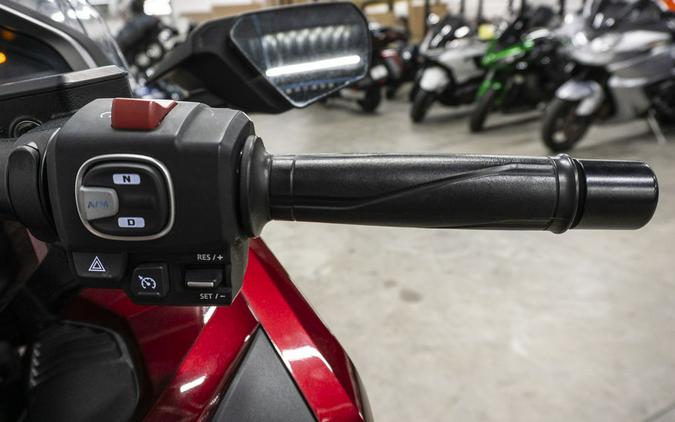 2018 Honda® Gold Wing Tour Automatic DCT Candy Ardent Red