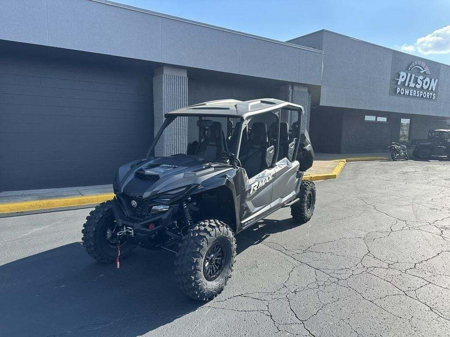 2025 Yamaha Wolverine RMAX4 1000 XT-R