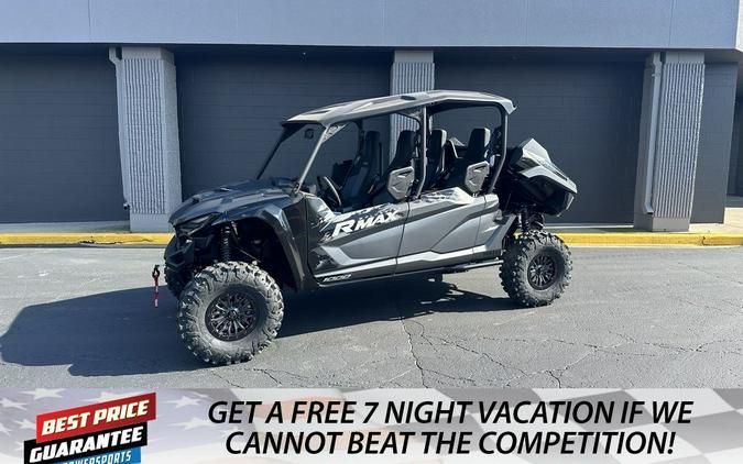 2025 Yamaha Wolverine RMAX4 1000 XT-R