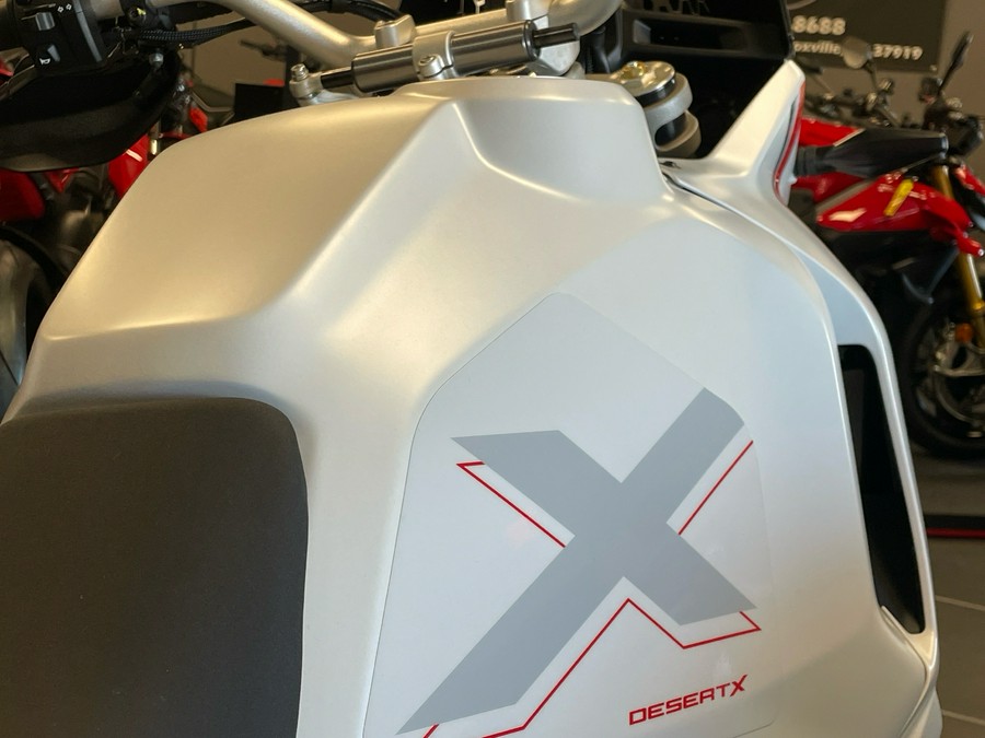 2025 Ducati DesertX