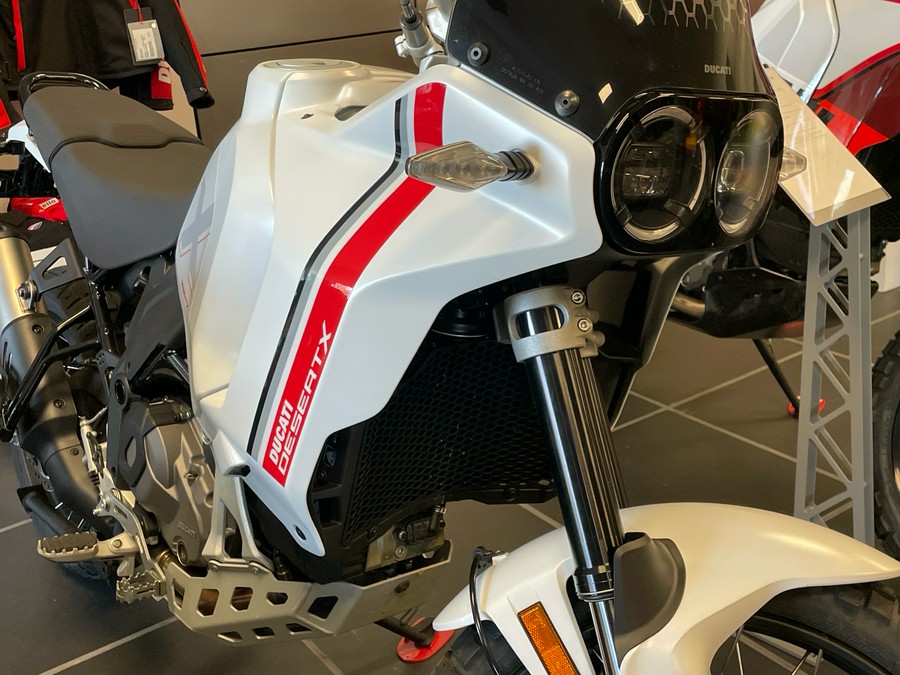 2025 Ducati DesertX