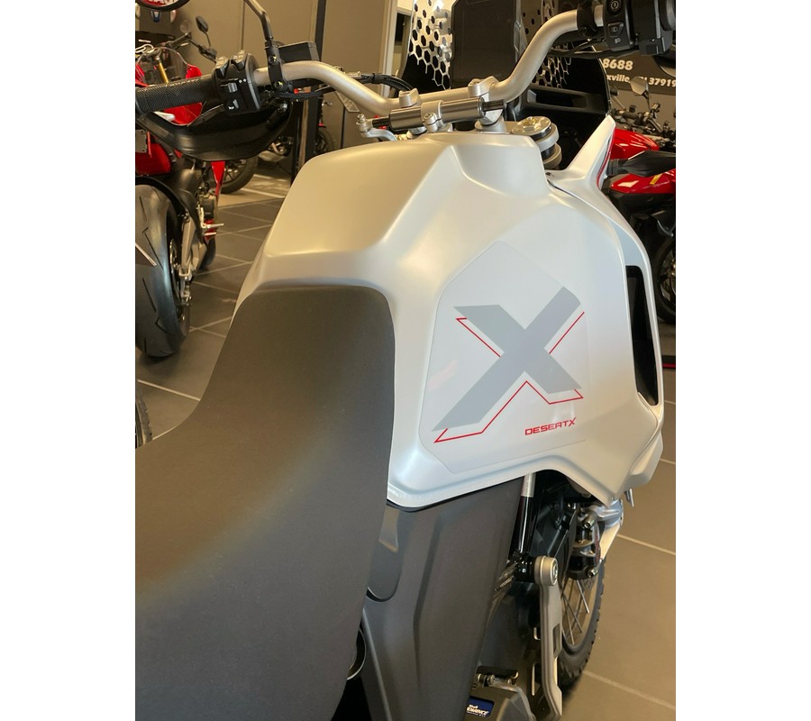 2025 Ducati DesertX
