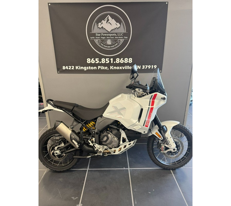 2025 Ducati DesertX