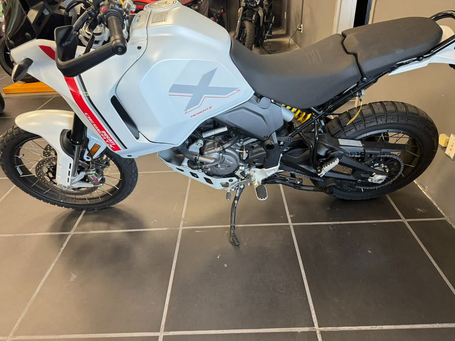2025 Ducati DesertX