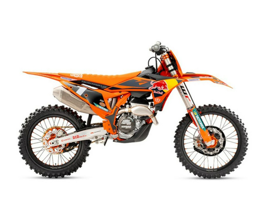 2025 KTM SX 250 F Factory Edition