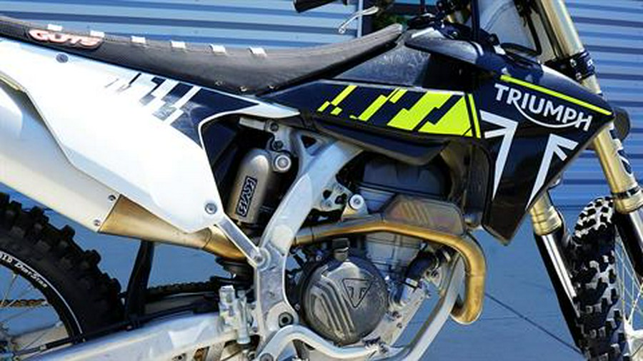 2024 Triumph TF 250-X