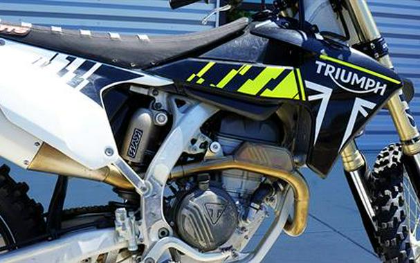 2024 Triumph TF 250-X