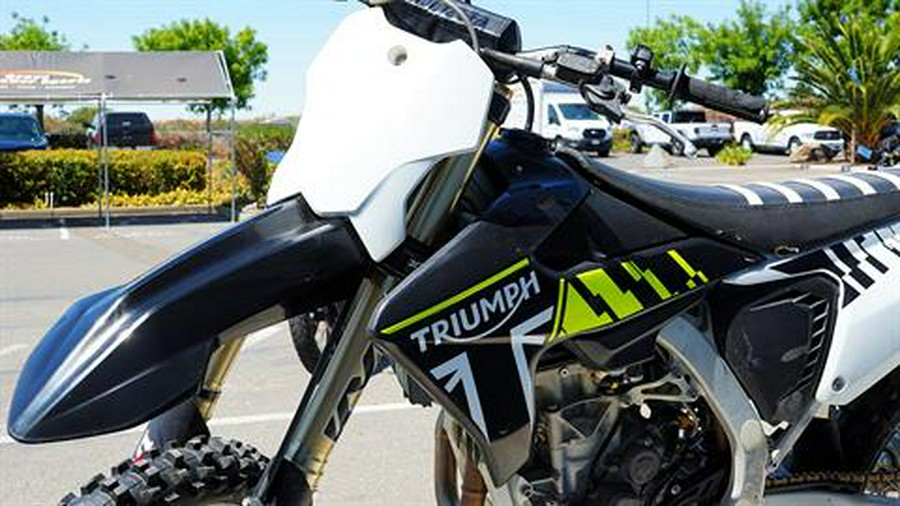 2024 Triumph TF 250-X