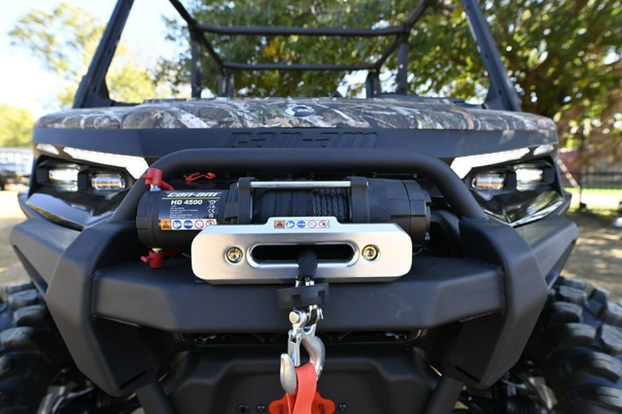 2026 Can-Am Defender MAX X Mr HD11 With Half-Doors Dark Wildla