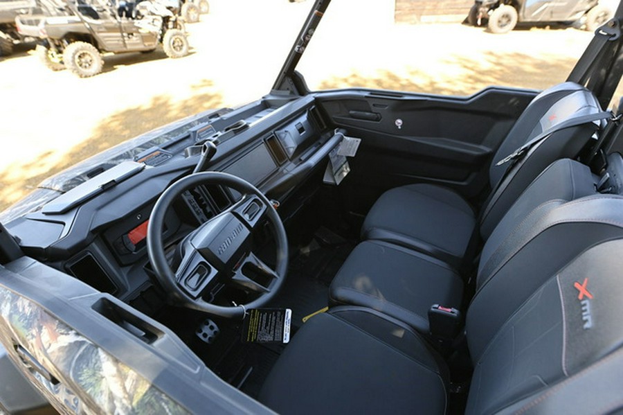 2026 Can-Am Defender MAX X Mr HD11 With Half-Doors Dark Wildla