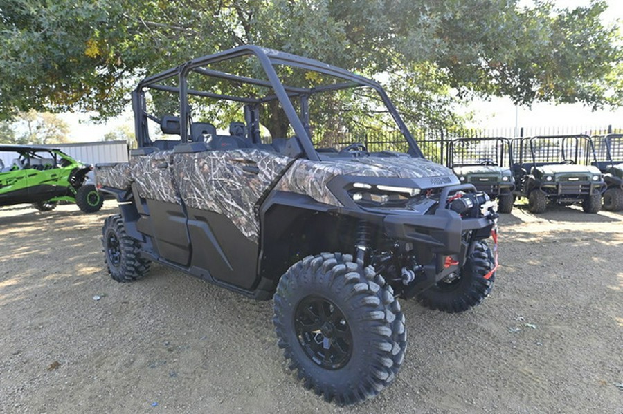 2026 Can-Am Defender MAX X Mr HD11 With Half-Doors Dark Wildla