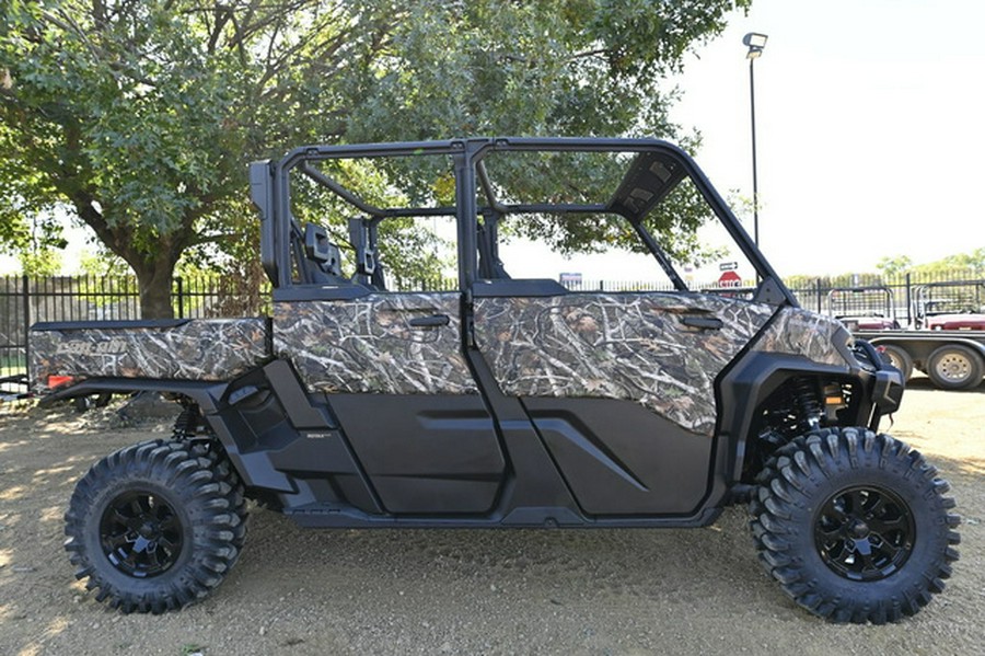 2026 Can-Am Defender MAX X Mr HD11 With Half-Doors Dark Wildla