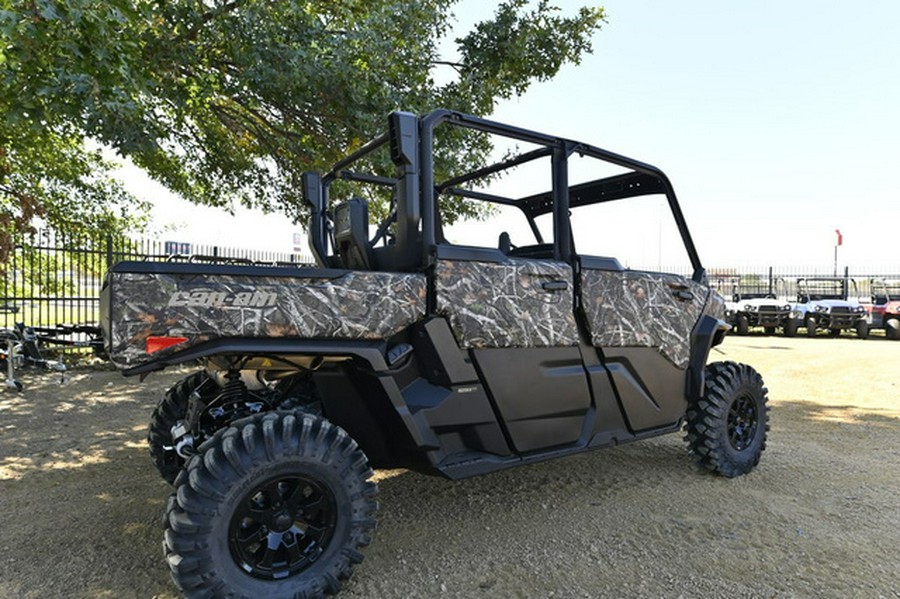 2026 Can-Am Defender MAX X Mr HD11 With Half-Doors Dark Wildla