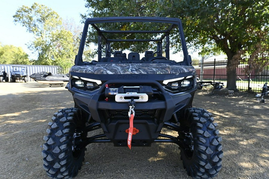 2026 Can-Am Defender MAX X Mr HD11 With Half-Doors Dark Wildla
