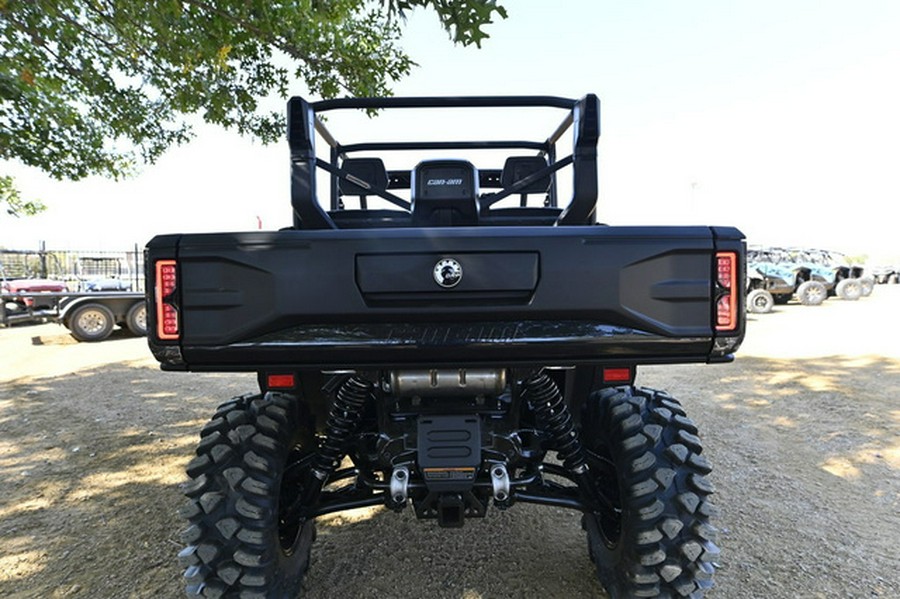 2026 Can-Am Defender MAX X Mr HD11 With Half-Doors Dark Wildla