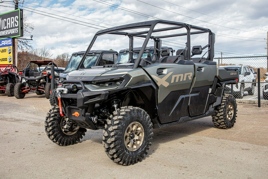 2026 Can-Am® Defender MAX X mr HD11 with half-doors