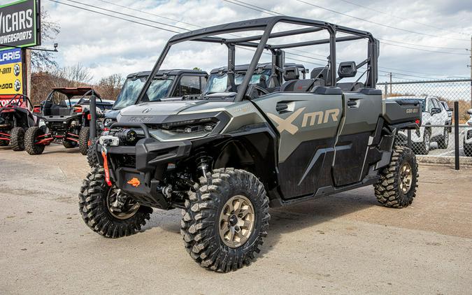 2026 Can-Am® Defender MAX X mr HD11 with half-doors