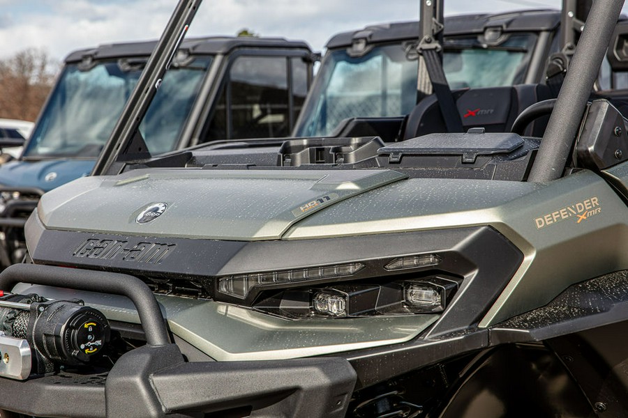 2026 Can-Am® Defender MAX X mr HD11 with half-doors