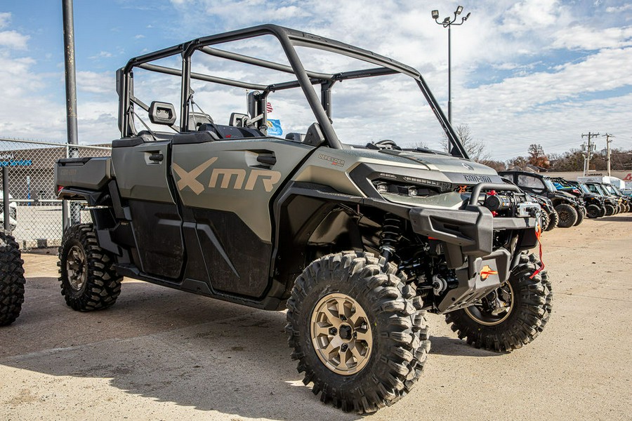 2026 Can-Am® Defender MAX X mr HD11 with half-doors