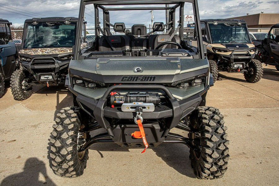 2026 Can-Am® Defender MAX X mr HD11 with half-doors