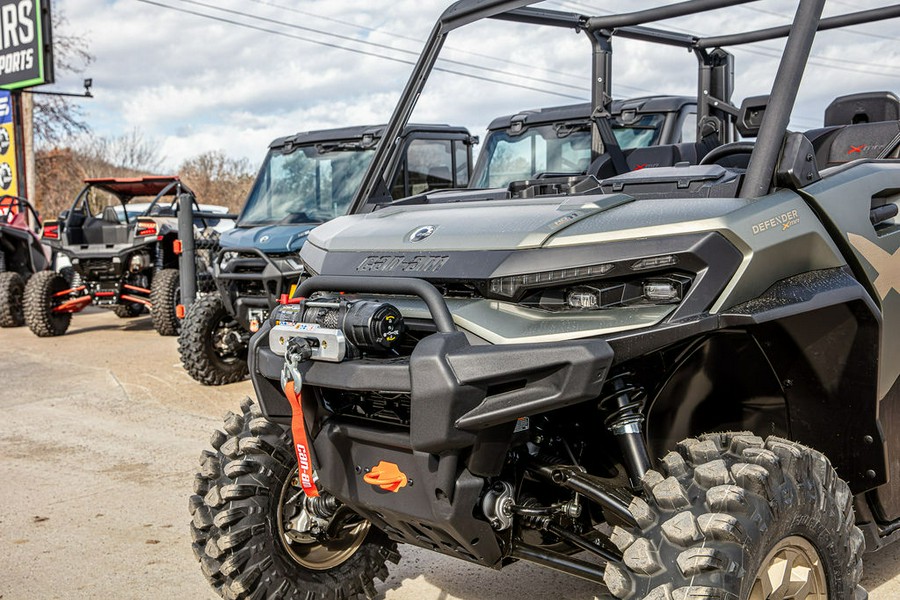 2026 Can-Am® Defender MAX X mr HD11 with half-doors