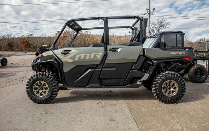 2026 Can-Am® Defender MAX X mr HD11 with half-doors