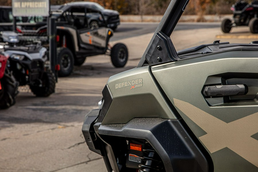 2026 Can-Am® Defender MAX X mr HD11 with half-doors
