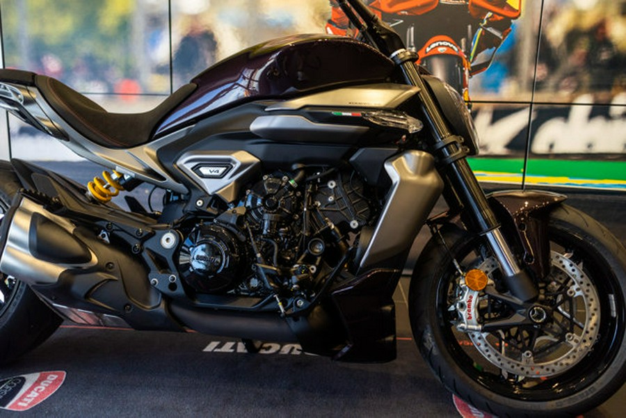 2026 Ducati X DIAVEL V4