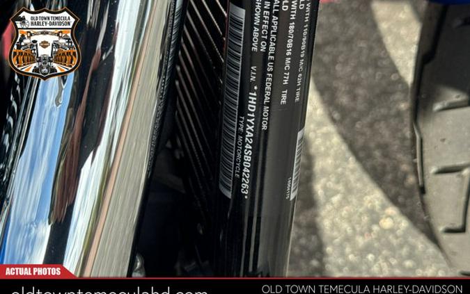 2025 Harley-Davidson Low Rider ST