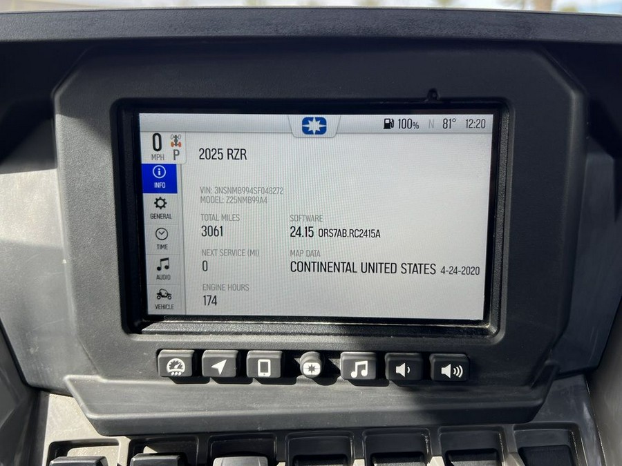 2025 Polaris® RZR XP 4 1000 Premium