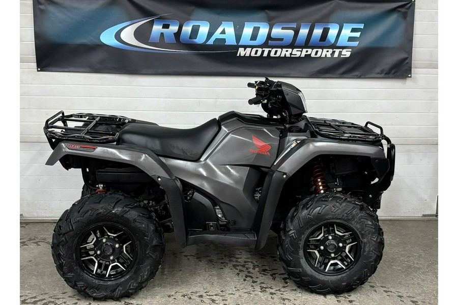 2018 Honda Rubicon 500 Deluxe