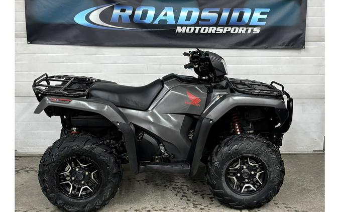 2018 Honda Rubicon 500 Deluxe