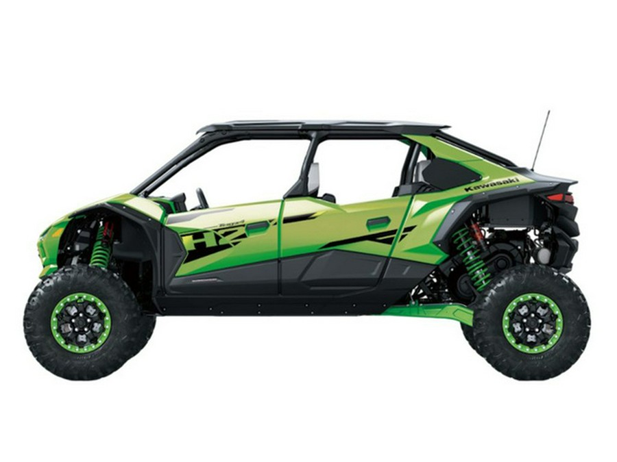 2026 Kawasaki Teryx4 H2 Deluxe eS