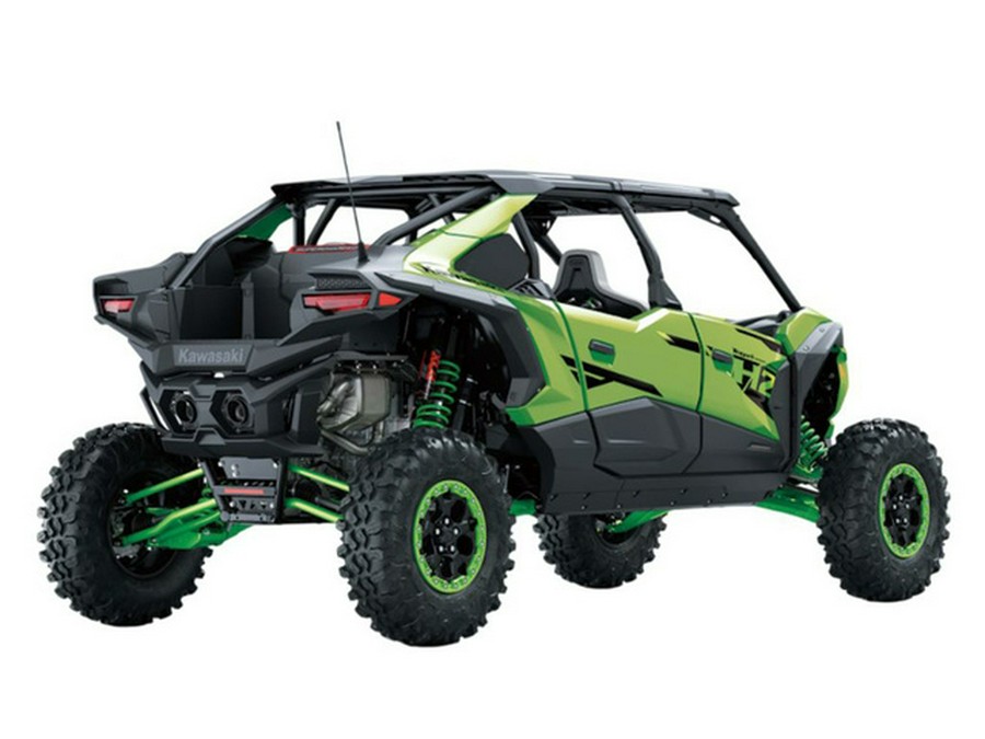 2026 Kawasaki Teryx4 H2 Deluxe eS