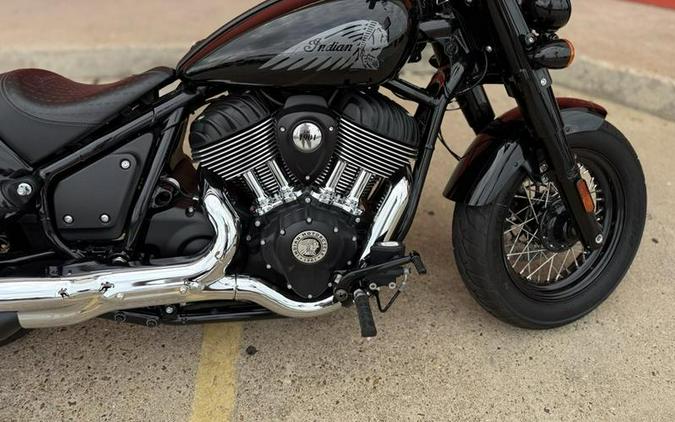 2022 Indian Motorcycle® Chief® Bobber ABS Black Metallic