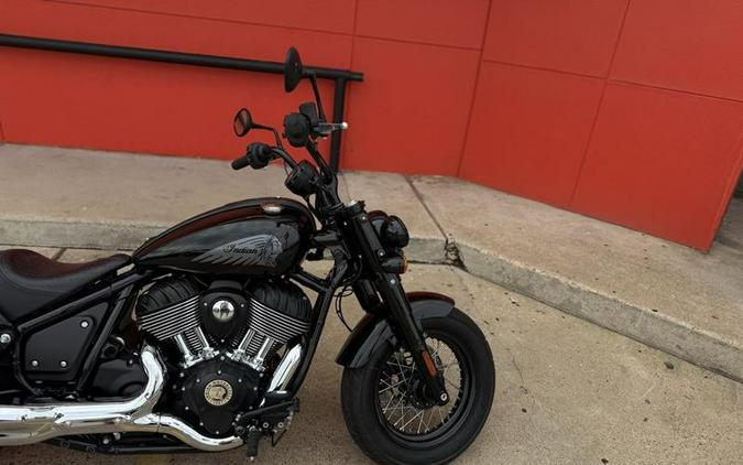 2022 Indian Motorcycle® Chief® Bobber ABS Black Metallic