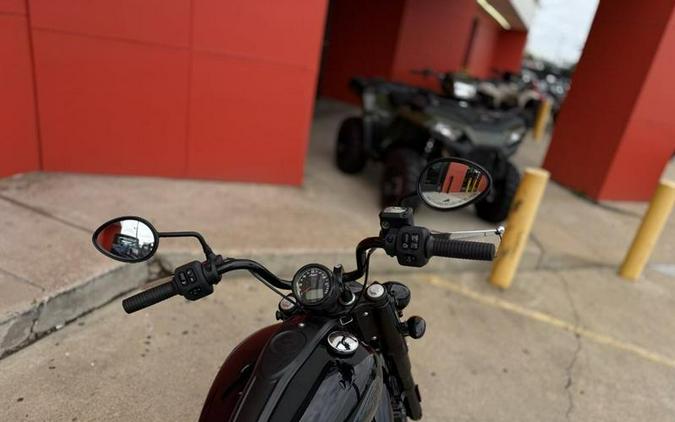 2022 Indian Motorcycle® Chief® Bobber ABS Black Metallic