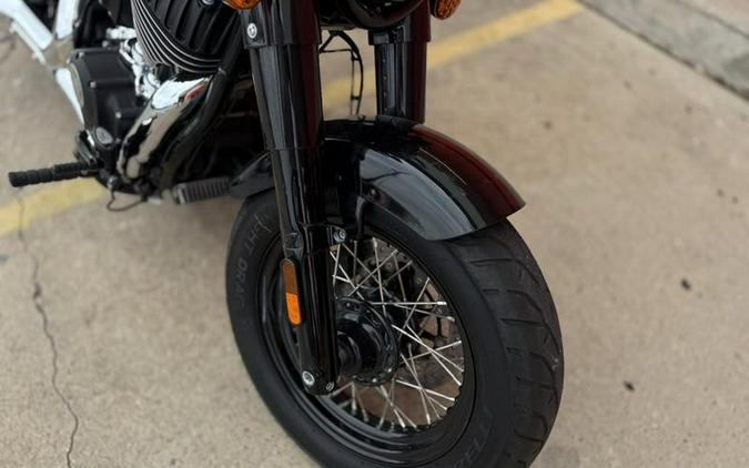 2022 Indian Motorcycle® Chief® Bobber ABS Black Metallic