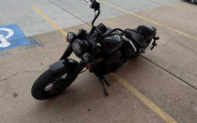 2022 Indian Motorcycle® Chief® Bobber ABS Black Metallic