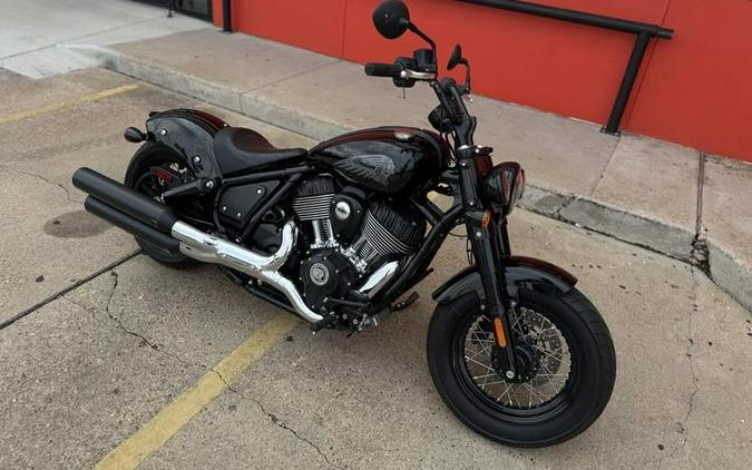 2022 Indian Motorcycle® Chief® Bobber ABS Black Metallic
