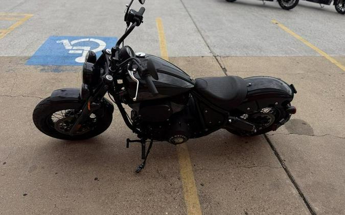 2022 Indian Motorcycle® Chief® Bobber ABS Black Metallic