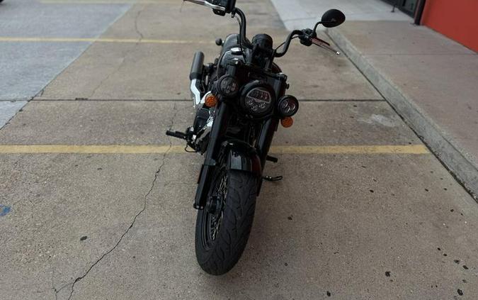 2022 Indian Motorcycle® Chief® Bobber ABS Black Metallic