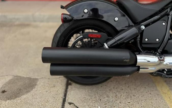 2022 Indian Motorcycle® Chief® Bobber ABS Black Metallic