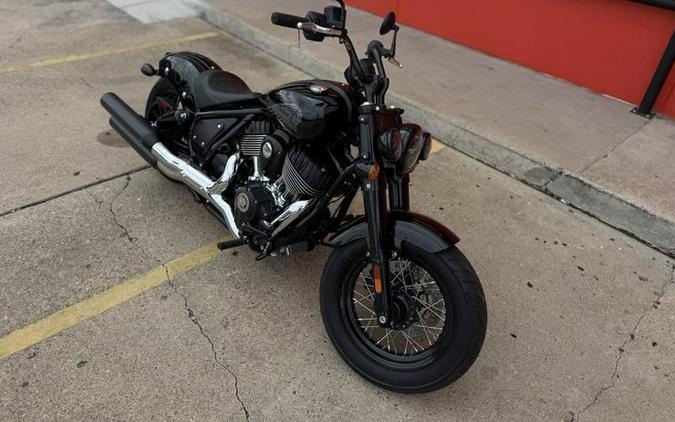 2022 Indian Motorcycle® Chief® Bobber ABS Black Metallic