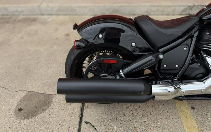 2022 Indian Motorcycle® Chief® Bobber ABS Black Metallic